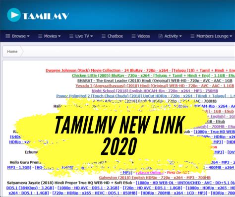 Latest TamilMV Proxy 2023 [UPDATED]